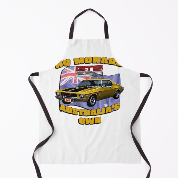 Item preview, HQ Monaro GTS 350 Australia’s Own Classic Car Art in Gold designed and sold by Michael van der Hoorn.