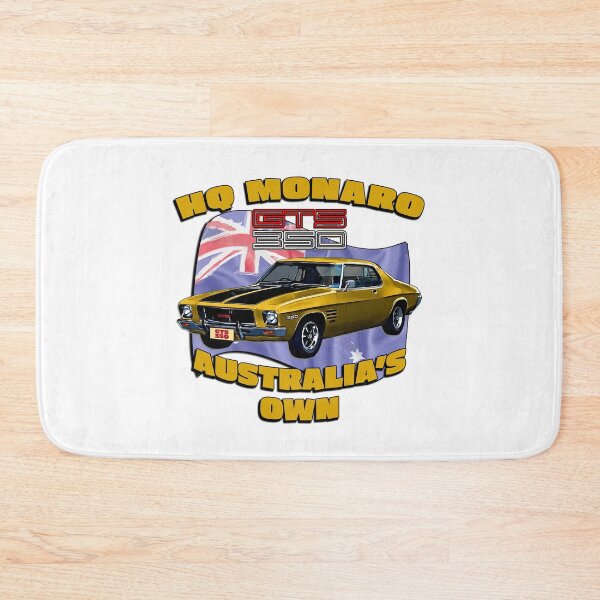 Item preview, HQ Monaro GTS 350 Australia’s Own Classic Car Art in Gold designed and sold by Michael van der Hoorn.