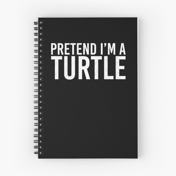 Item preview, Pretend I'm a Turtle designed and sold by Gogetgiggles.