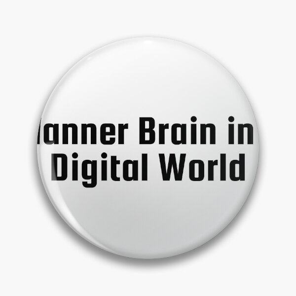 Item preview, Planner Brain in a Digital World designed and sold by Ninjacatoff.