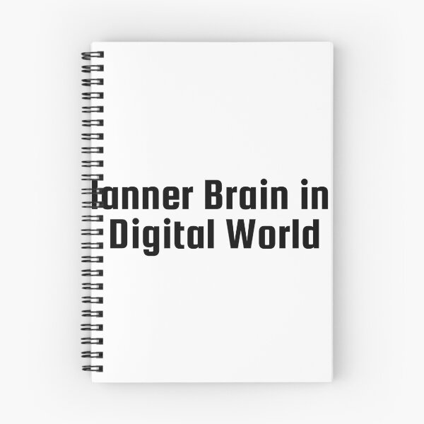 Item preview, Planner Brain in a Digital World designed and sold by Ninjacatoff.