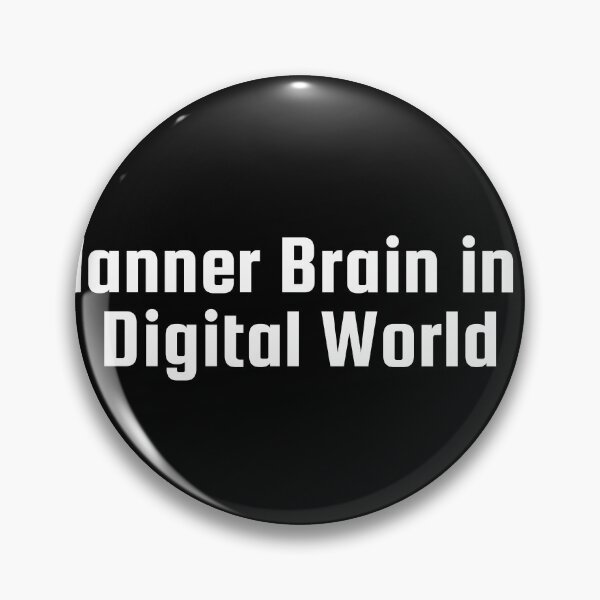 Item preview, Planner Brain in a Digital World designed and sold by Ninjacatoff.