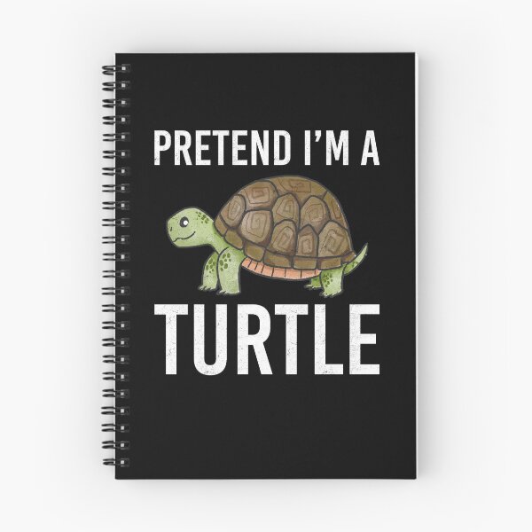 Item preview, Pretend I'm A Turtle Funny Animal Lover designed and sold by Gogetgiggles.