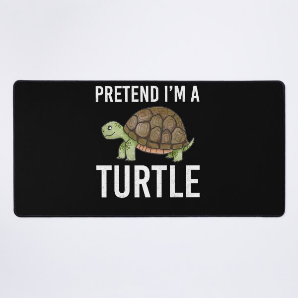 Item preview, Pretend I'm A Turtle Funny Animal Lover designed and sold by Gogetgiggles.