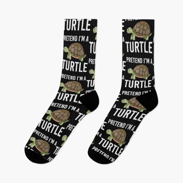 Item preview, Pretend I'm A Turtle Funny Animal Lover designed and sold by Gogetgiggles.