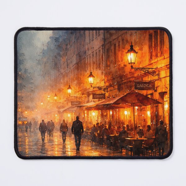 Artikelvorschau, Bernsteinfarbenes Licht nach dem Regen – Urban Glow entworfen und verkauft von ArtesioByZaber.