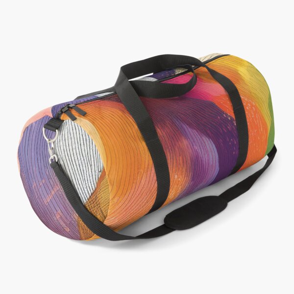 Item preview, Abstract Swirlys in Rainbow Colors designed and sold by DuckyRubin.
