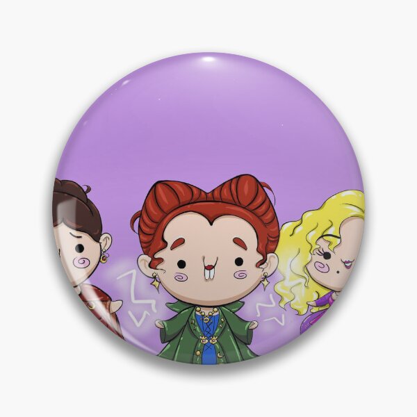 Item preview, Sanderson sisters Hocus Pocus fanart designed and sold by gigicdraws.