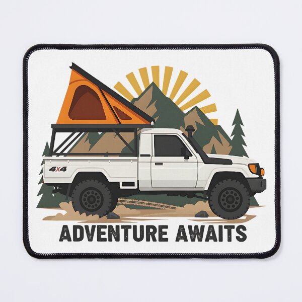 Item preview, Land Cruiser 70/79 Series Overland Sunset Truck designed and sold by Off-Road-Zone.
