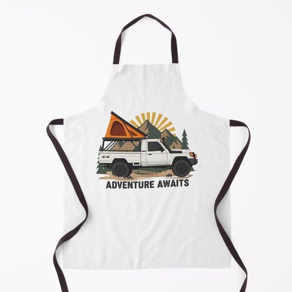 Item preview, Land Cruiser 70/79 Series Overland Sunset Truck designed and sold by Off-Road-Zone.