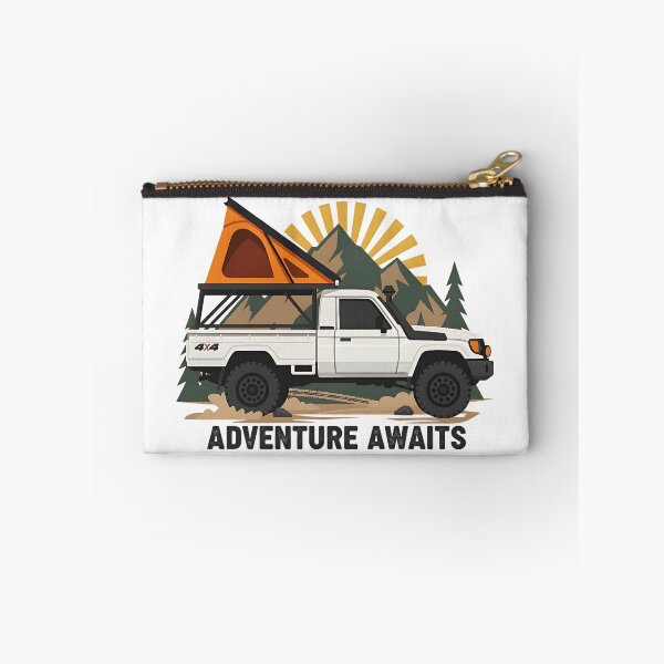 Aperçu de l'œuvre Land Cruiser série 70/79 Overland Sunset Truck créée et vendue par Off-Road-Zone.