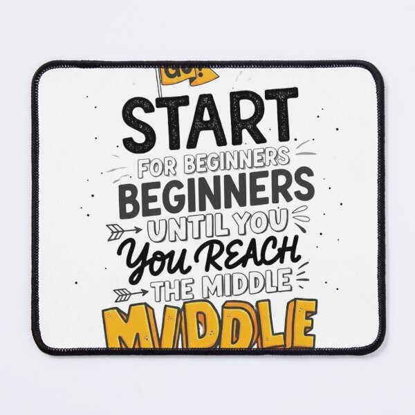 Item preview, Start Now | Inspirational Typography for Beginners designed and sold by chunzartshop.