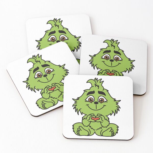 Aperçu de l'œuvre Bébé Grinch créée et vendue par CheylaDesigns.