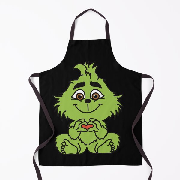 Aperçu de l'œuvre Bébé Grinch créée et vendue par CheylaDesigns.