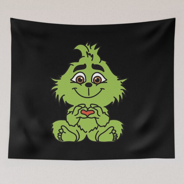 Item preview, Baby Grinch designed and sold by CheylaDesigns.