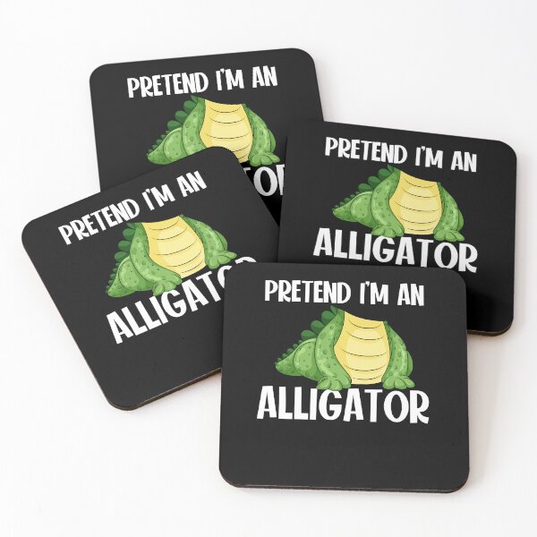 Item preview, Pretend I'm An Alligator Funny Costume designed and sold by Gogetgiggles.