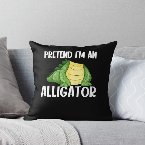 Item preview, Pretend I'm An Alligator Funny Costume designed and sold by Gogetgiggles.