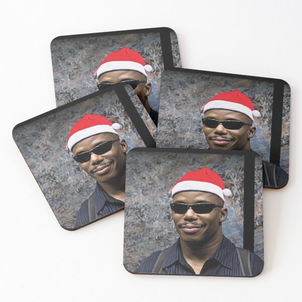 Item preview, Santa Hat-wearing doakes designed and sold by Vitriolacid.