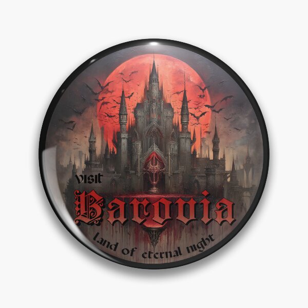 Item preview, Visit Barovia designed and sold by MrHide.