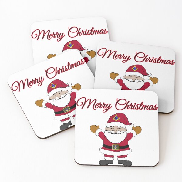 Item preview, Freemason Merry Christmas Santa Clause  designed and sold by Creative_Panic.