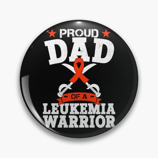 Item preview, Proud Dad Of A Leukemia Warrior Awareness designed and sold by Gogetgiggles.