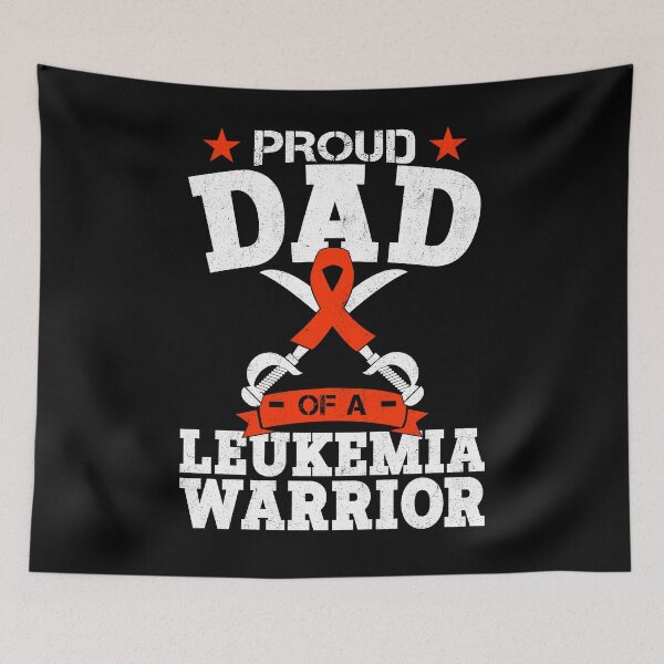 Item preview, Proud Dad Of A Leukemia Warrior Awareness designed and sold by Gogetgiggles.