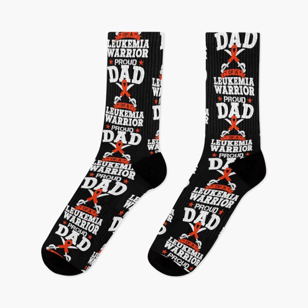 Item preview, Proud Dad Of A Leukemia Warrior Awareness designed and sold by Gogetgiggles.