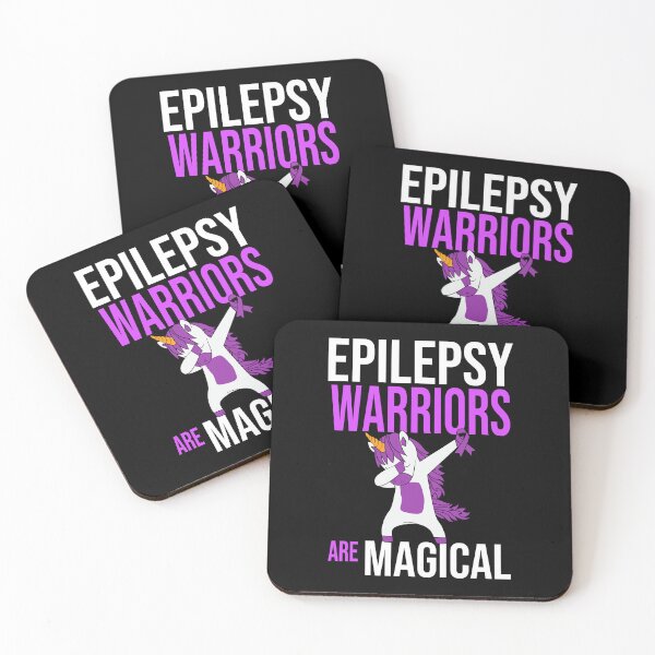 Item preview, Epilepsy Warriors Are Magical Awareness Unicorn designed and sold by Gogetgiggles.