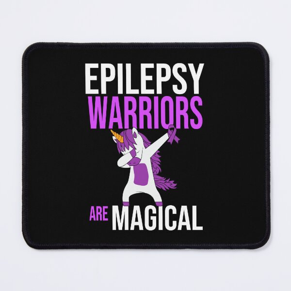 Item preview, Epilepsy Warriors Are Magical Awareness Unicorn designed and sold by Gogetgiggles.