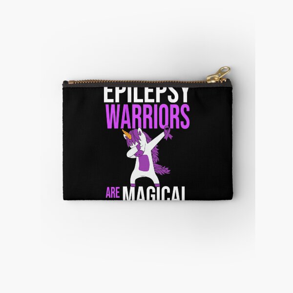 Item preview, Epilepsy Warriors Are Magical Awareness Unicorn designed and sold by Gogetgiggles.