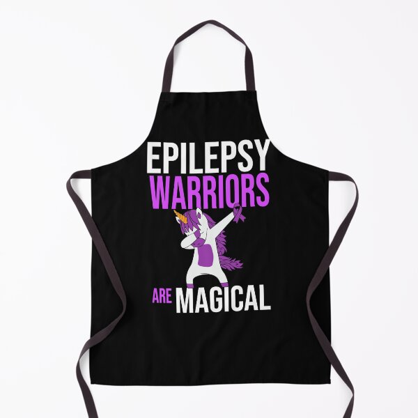 Item preview, Epilepsy Warriors Are Magical Awareness Unicorn designed and sold by Gogetgiggles.
