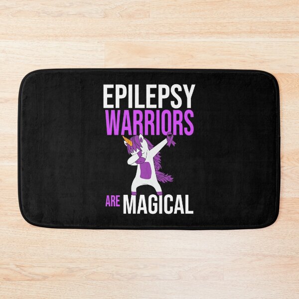 Item preview, Epilepsy Warriors Are Magical Awareness Unicorn designed and sold by Gogetgiggles.