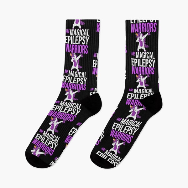 Item preview, Epilepsy Warriors Are Magical Awareness Unicorn designed and sold by Gogetgiggles.