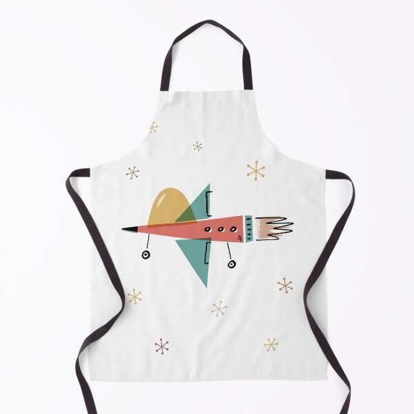 Item preview, Retro Futuristic Spaceship designed and sold by Marcelo Badari.