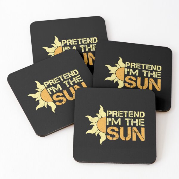 Item preview, Pretend I'm The Sun Funny Summer Pun designed and sold by Gogetgiggles.