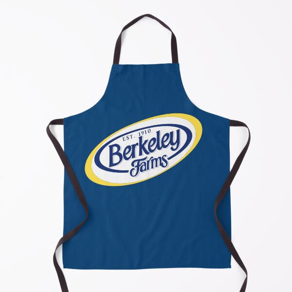 Item preview, A vintage-inspired look at the classic Berkeley Farms dairy logo, celebrating a piece of California food, packaging, and graphic design history. Berkeley, California designed and sold by PIXEL POP DESIGNS - Beyond the Norm!.
