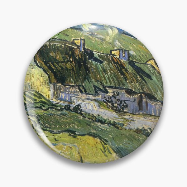 Item preview, Vincent Van Gogh - A Group Of Cottages designed and sold by st1art.