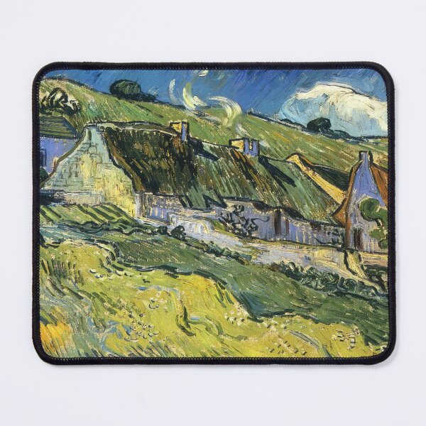 Item preview, Vincent Van Gogh - A Group Of Cottages designed and sold by st1art.