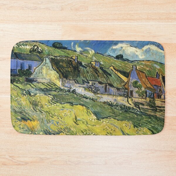 Item preview, Vincent Van Gogh - A Group Of Cottages designed and sold by st1art.