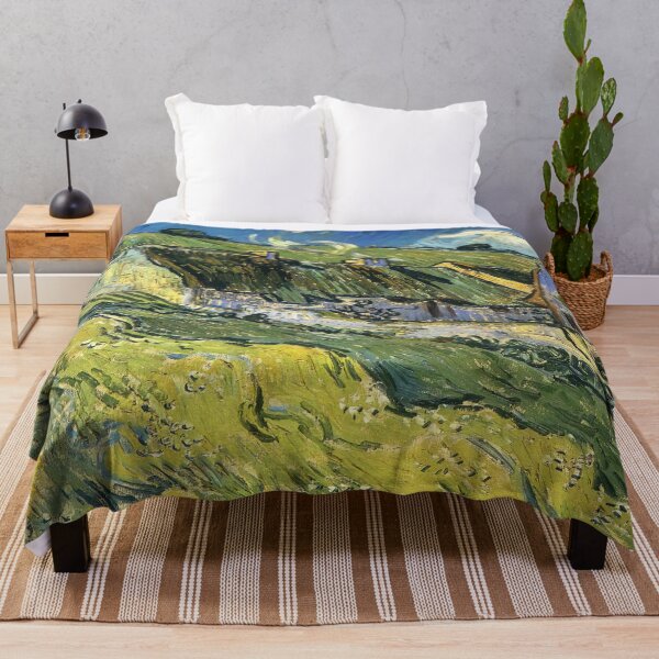 Item preview, Vincent Van Gogh - A Group Of Cottages designed and sold by st1art.