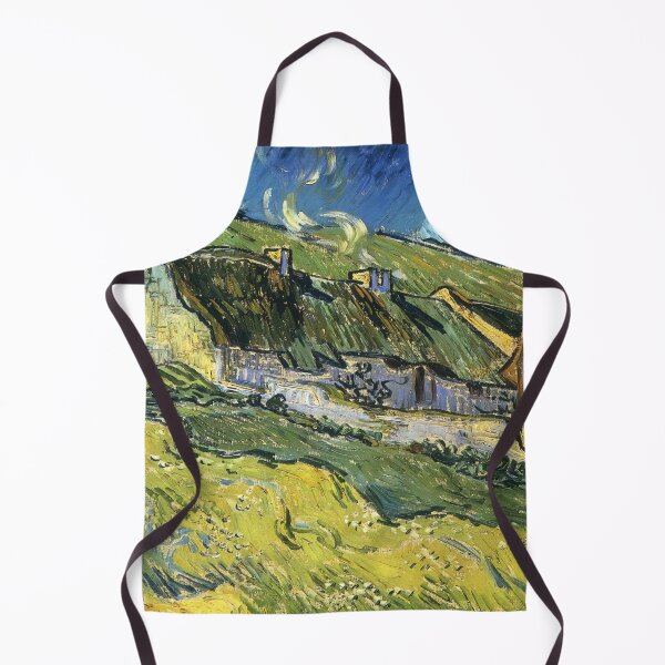 Item preview, Vincent Van Gogh - A Group Of Cottages designed and sold by st1art.
