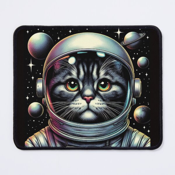 Item preview, Cool astronaut cat! designed and sold by epiepi.