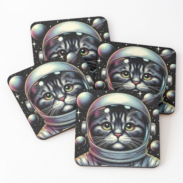Item preview, Cool astronaut cat! designed and sold by epiepi.