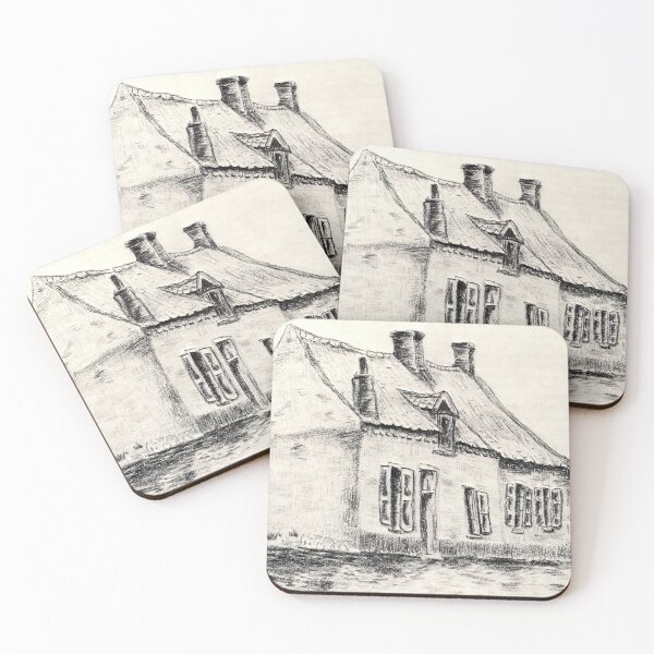 Item preview, Vincent Van Gogh - A House Magros designed and sold by st1art.