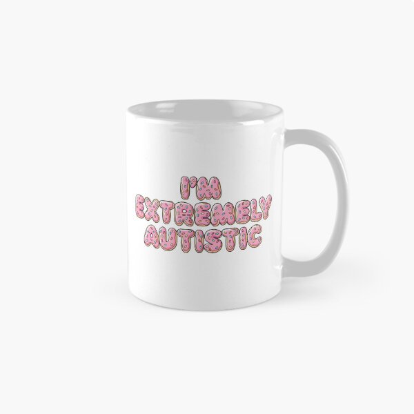 Item preview, I’m Extremely Autistic (Pink Donut) designed and sold by TheDesignSauce.