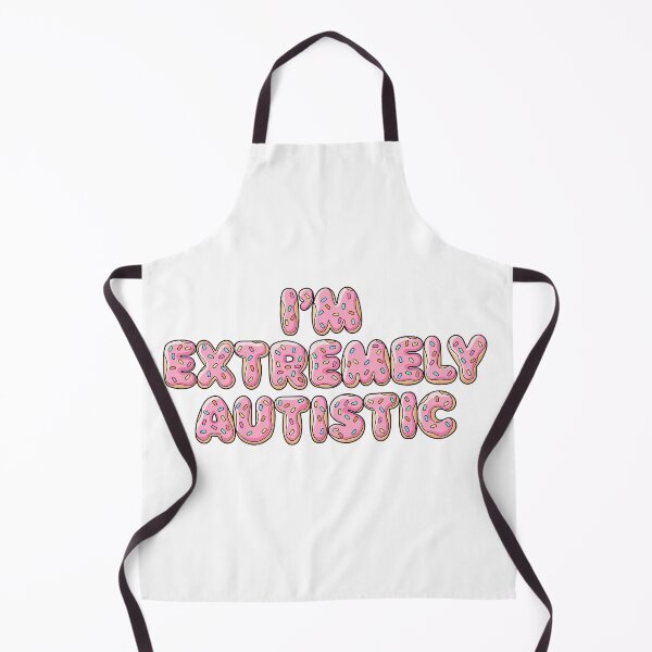 Item preview, I’m Extremely Autistic (Pink Donut) designed and sold by TheDesignSauce.