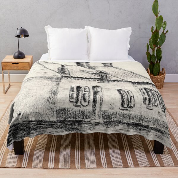 Item preview, Vincent Van Gogh - A House Magros designed and sold by st1art.