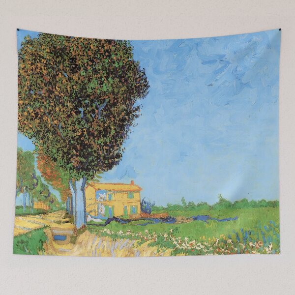 Item preview, Vincent Van Gogh - A Lane Near Arles designed and sold by st1art.