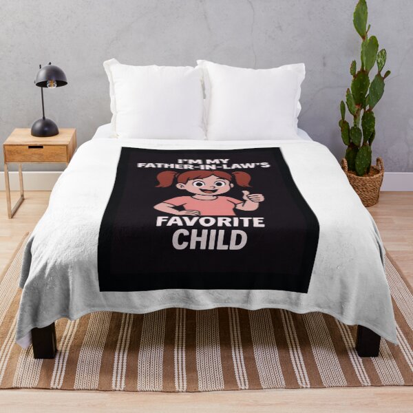 Item preview, i'm my father in law's favorite child designed and sold by WSShop7.