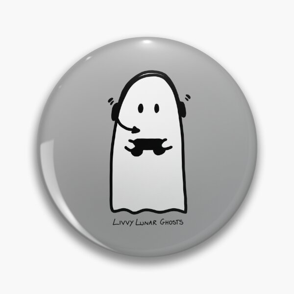Item preview, Gamer ghost designed and sold by LivvyLunar.